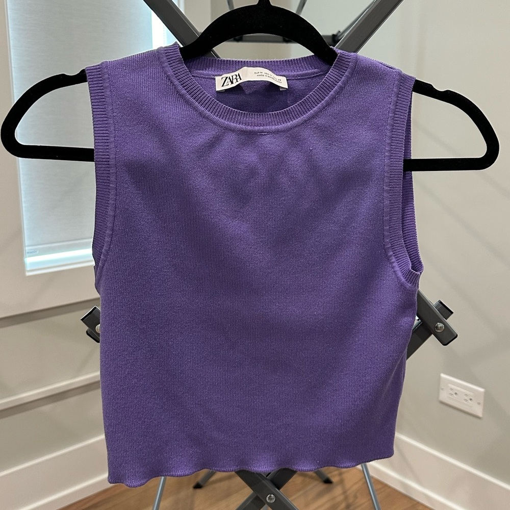 Zara Crop Top
